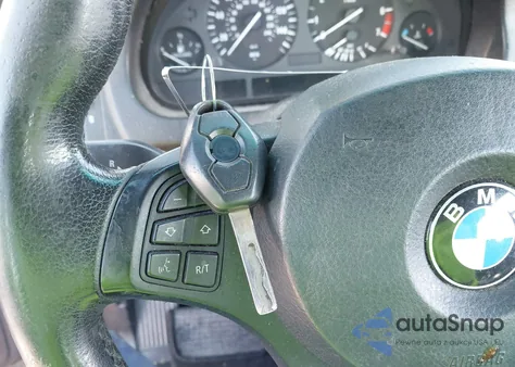 2005 BMW X5 3.0I из США, поврежденный, VIN 5UXFA13545LY19702